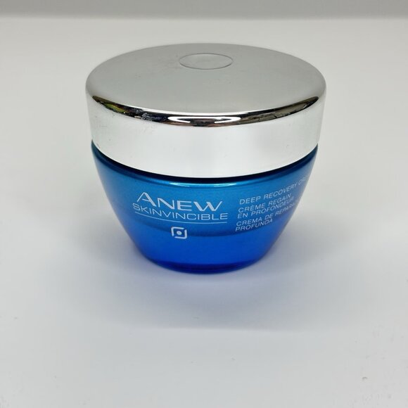 Avon Anew Skinvincible Deep Recovery Cream 1.0oz Night Anti-Aging Moisturize - Picture 1 of 6